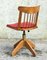Swivel and Adjustable Office Chair from Stoll Giroflex, 1960s, Image 9