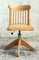 Swivel and Adjustable Office Chair from Stoll Giroflex, 1960s, Image 1