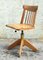 Swivel and Adjustable Office Chair from Stoll Giroflex, 1960s, Image 3