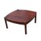 Mid-Century Rosewood Coffee Table with Reversible Top, 1970s 1
