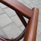 Mid-Century Rosewood Coffee Table with Reversible Top, 1970s 6