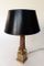 Lampe de Bureau Vintage avec Sculpture Maïs, France, 1970s 2