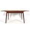 Teak Dining Table by Louis Van Teeffelen for Webe 3