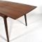 Teak Dining Table by Louis Van Teeffelen for Webe, Image 9