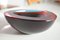 Red and Blue Murano Glass Bowl from Mandruzzato, 1960s, Image 1