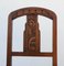 Art Deco Dining Chairs, 1930s, Set of 6, Image 2