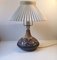 Vintage Danish Stoneware Table Lamp by Noomi Bachausen for Søholm, 1960s 3