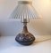 Vintage Danish Stoneware Table Lamp by Noomi Bachausen for Søholm, 1960s, Image 3