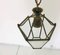 Italian Brass Lantern, 1950s 5