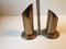 Vintage Danish Brass Pipe Candle Holders from Danalux, 1960s, Set of 2 3