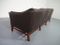 Leather & Teak 3-Seater Sofa by Georg Thams for Grant Mobelfabrik, 1970s 10