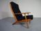 Oak GE 290 Armchair & Ottoman by Hans J. Wegner for Getama, 1960s 18