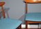 Mid-Century Danish Teak Extending Dining Table and 4 Chairs from Greaves & Thomas 10