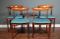Mid-Century Danish Teak Extending Dining Table and 4 Chairs from Greaves & Thomas 7