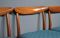 Mid-Century Danish Teak Extending Dining Table and 4 Chairs from Greaves & Thomas, Image 9