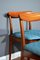 Mid-Century Danish Teak Extending Dining Table and 4 Chairs from Greaves & Thomas 8