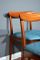 Mid-Century Danish Teak Extending Dining Table and 4 Chairs from Greaves & Thomas, Image 8