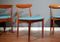 Ausziehbarer dänischer Mid-Century Esstisch & 4 Stühle aus Teak von Greaves & Thomas 11