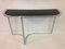 Chrome & Brass Console Table, 1970s, Image 2