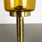 Swedish Brass & Glass Claudia Candleholder by Hans-Agne Jakobson, 1960s, Image 3