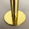 Swedish Brass & Glass Claudia Candleholder by Hans-Agne Jakobson, 1960s 5