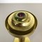 Swedish Brass & Glass Claudia Candleholder by Hans-Agne Jakobson, 1960s, Image 12