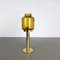 Swedish Brass & Glass Claudia Candleholder by Hans-Agne Jakobson, 1960s 1