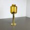 Swedish Brass & Glass Claudia Candleholder by Hans-Agne Jakobson, 1960s 2