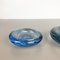 Glass Shell Bowls by Per Lutken for Holmegaard, 1960s, Set of 2, Image 6