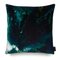 Beyond Nebulous Blue-Green Cushion by 17 Patterns 2