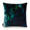Beyond Nebulous Blue-Green Cushion by 17 Patterns 1