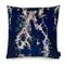 Blotto Navy Cushion by 17 Patterns 1