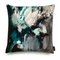 Nebulous Cushion in Jade by 17 Patterns 2