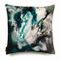 Nebulous Cushion in Jade by 17 Patterns 1