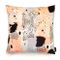 Love Leopard Peach Cushion by 17 Patterns 2