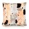 Love Leopard Peach Cushion by 17 Patterns 1