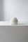 Weiße Tumble Vase aus Steingut von Falke Svatun für A part 1