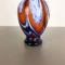 Vase Pop Art par Carlo Moretti pour Opaline Florence, 1970s 3