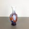 Vase Pop Art par Carlo Moretti pour Opaline Florence, 1970s 10