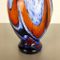 Vase Pop Art par Carlo Moretti pour Opaline Florence, 1970s 7