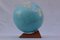 Vintage Illuminated Glass Globe from Columbus Oestergaard, 1960s 11