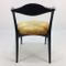 Vintage Italian Lacquered Dining Chairs, 1960s, Set of 6 5