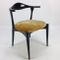 Vintage Italian Lacquered Dining Chairs, 1960s, Set of 6 7