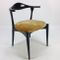 Vintage Italian Lacquered Dining Chairs, 1960s, Set of 6, Image 7