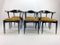 Vintage Italian Lacquered Dining Chairs, 1960s, Set of 6 11