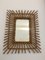 French Bamboo Mirror, 1960s 1