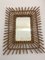 French Bamboo Mirror, 1960s 3