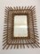 French Bamboo Mirror, 1960s, Image 3