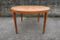 Scandinavian Teak Dining Table, 1960s 2