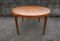 Scandinavian Teak Dining Table, 1960s, Image 1